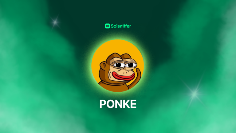 PONKE CRYPTO PROJECT