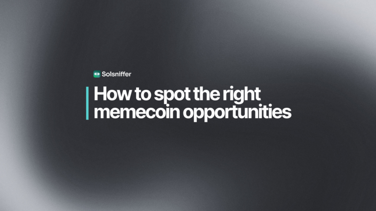 How to Spot the Right Memecoin Opportunities