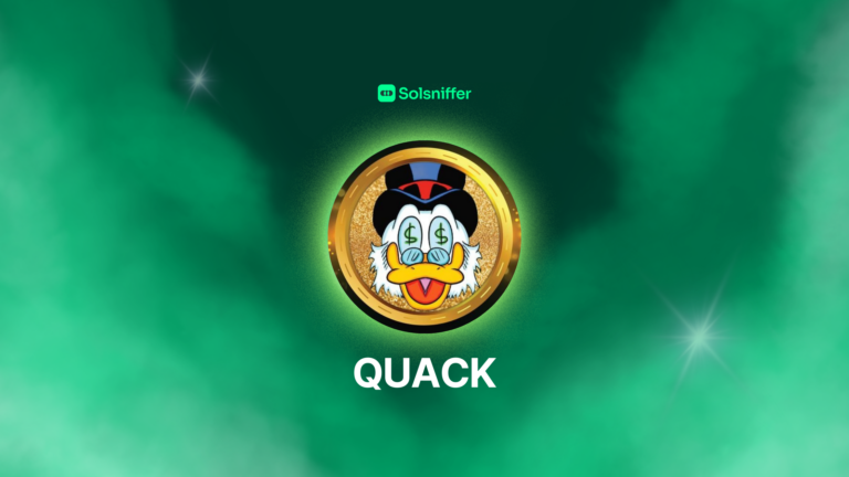 QUACK CRYPTO PROJECT