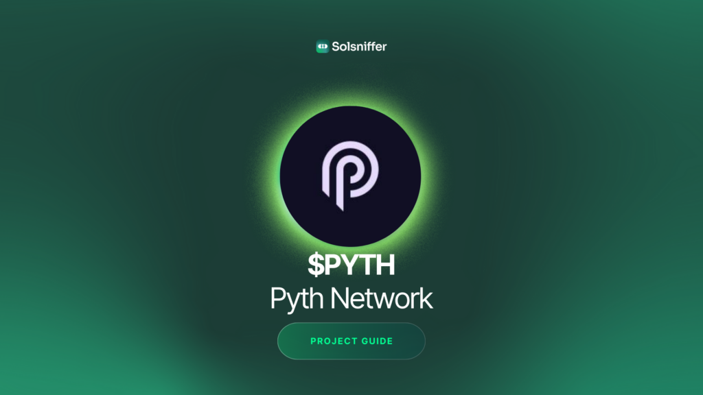 PYTH NETWORK $PYTH CRYPTO PROJECT