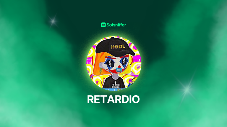 RETARDIO CRYPTO PROJECT