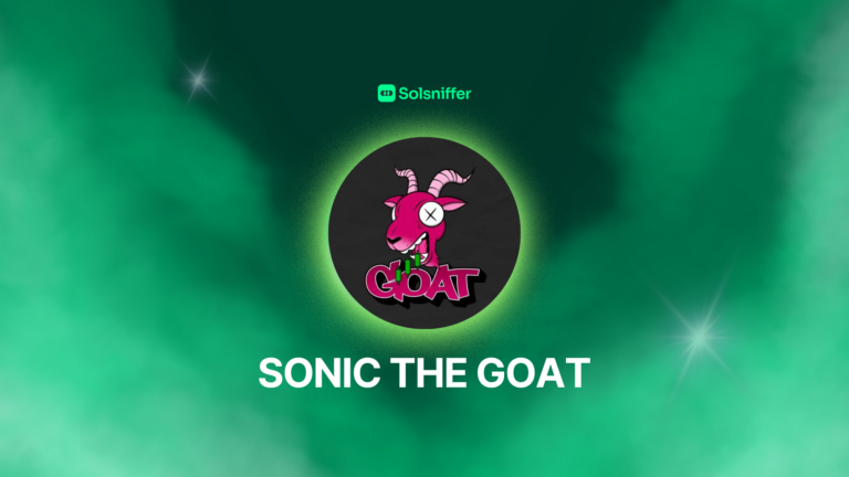 SONIC THE GOAT CRYPTO PROJECT