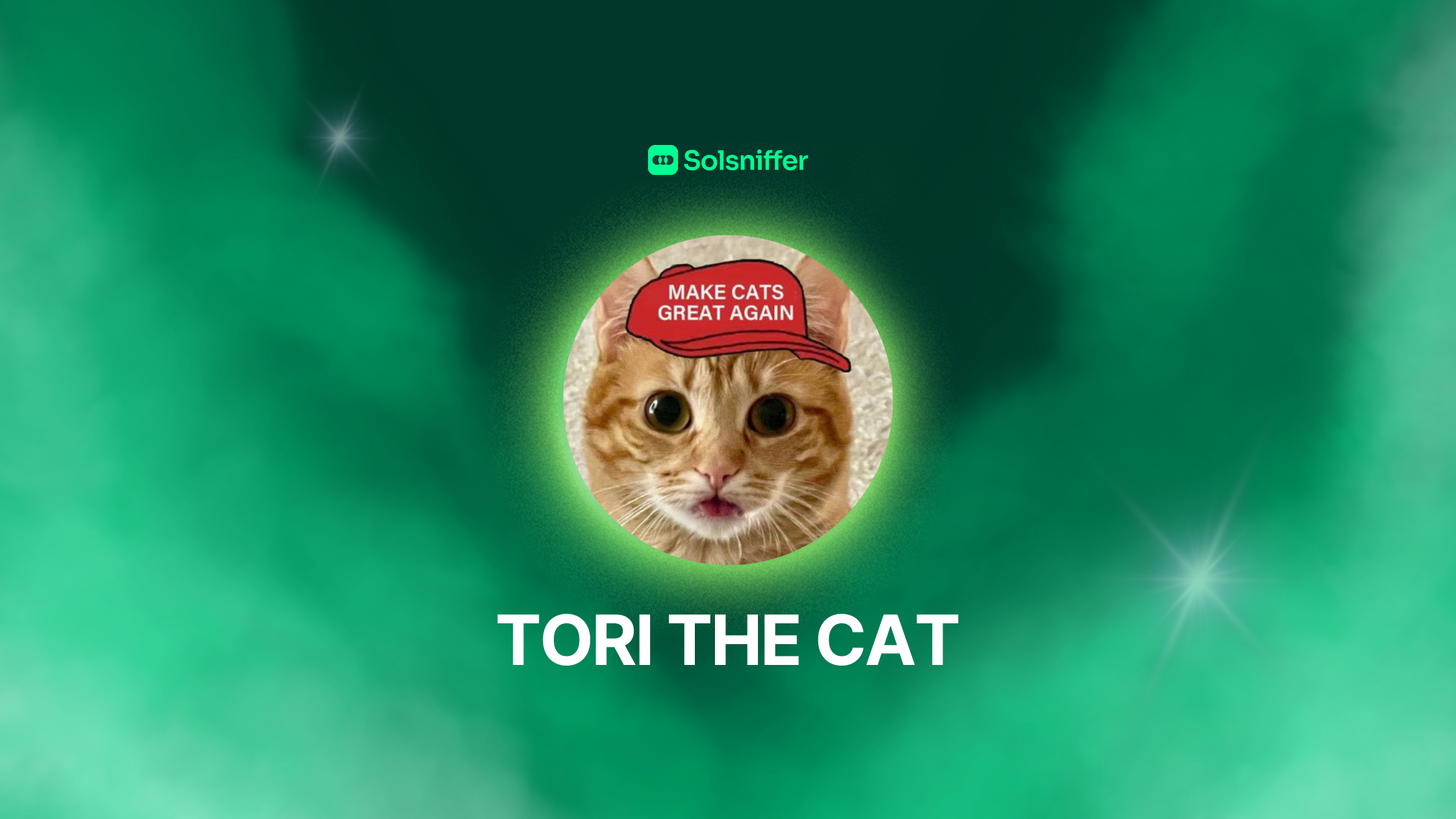 TORI THE CAT CRYPTO PROJECT