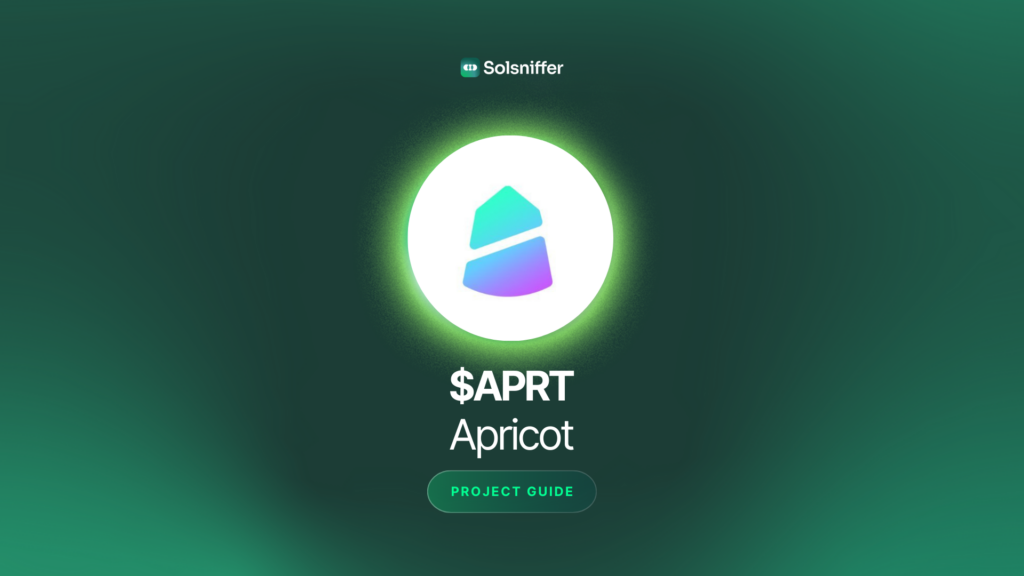 APRICOT FINANCE $APRT CRYPTO PROJECT