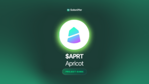 APRICOT FINANCE $APRT CRYPTO PROJECT