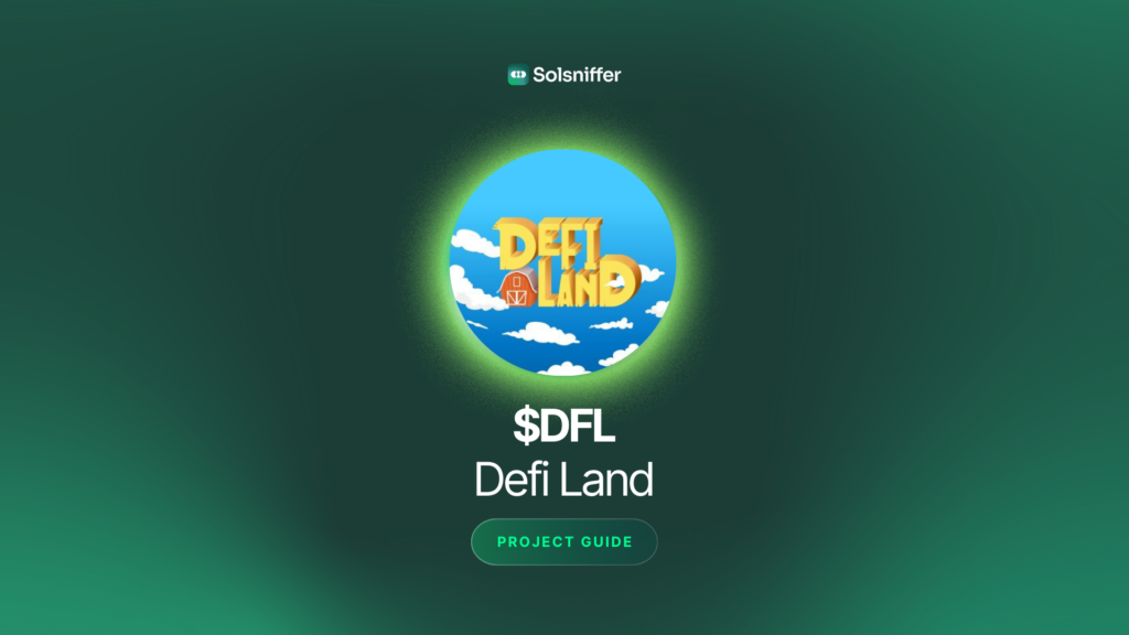 DEFI LND $DFL CRYPTO PROJECT