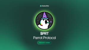 PARROT PROTOCOL $PRT CRYPTO PROJECT