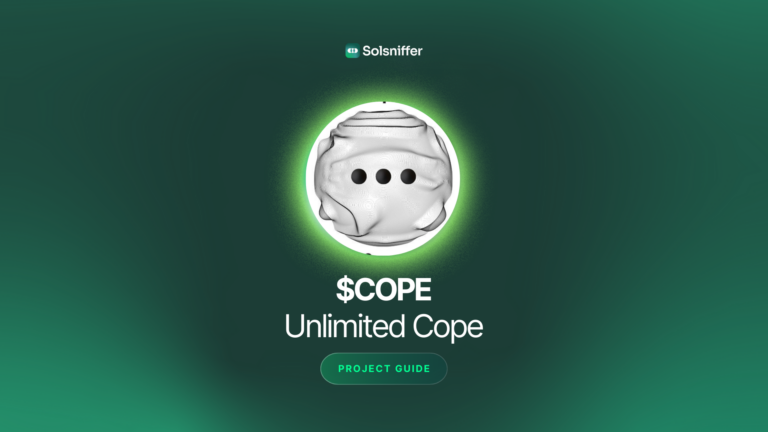 UNLIMITED COPE $COPE CRYPTO PROJECT